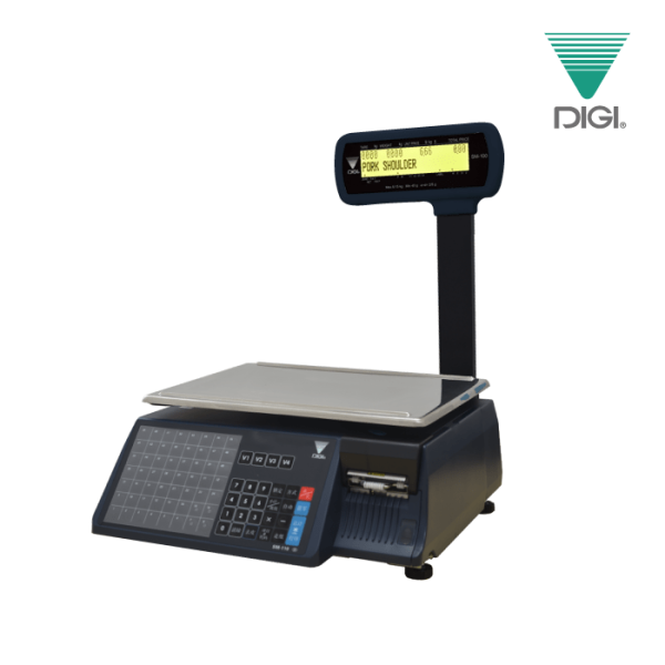 Balanza Digi 30 Kg 4 MB Con Pedestal