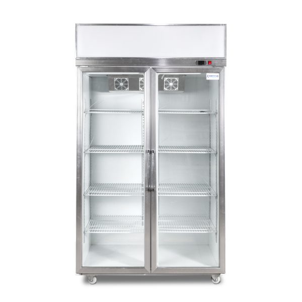 Refrigerador Industrial Puerta Vidrio 1000 Lts Frio Forzado FRIOCID