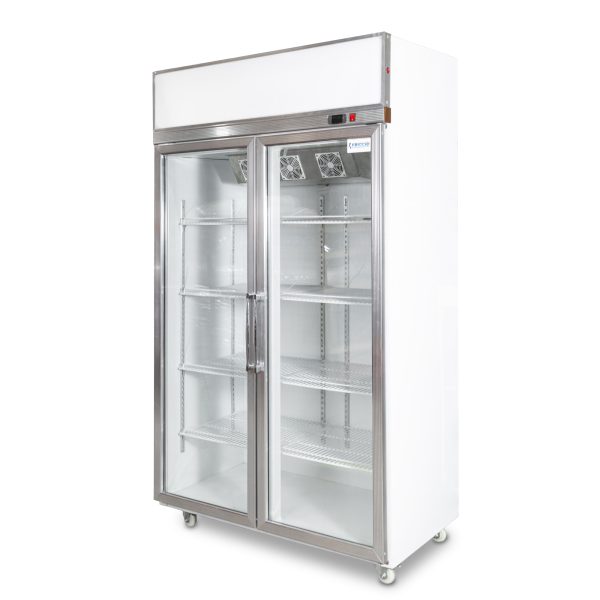 Refrigerador Industrial Puerta Vidrio 1000 Lts Frio Forzado FRIOCID