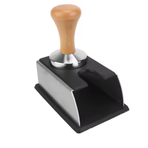 Tamper 58 mm con Base de Acero Inox