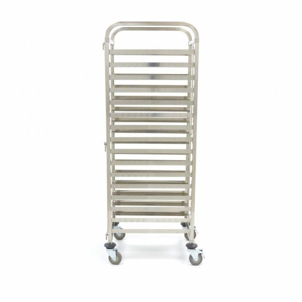 Carro Bandejero 16 Niveles 60x40 Cm 470x620x1705 - Imagen 3