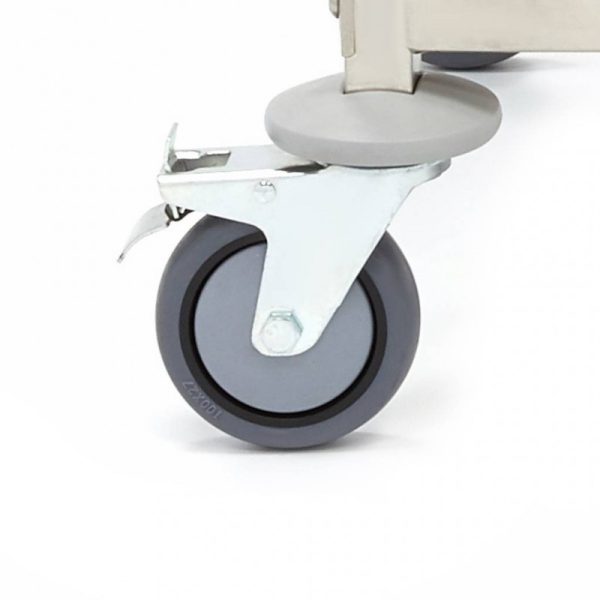 Carro Bandejero 16 Niveles 60x40 Cm 470x620x1705 - Imagen 4
