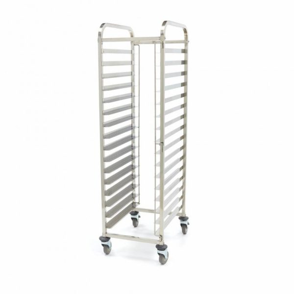 Carro Bandejero 16 Niveles 60x40 Cm 470x620x1705