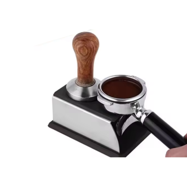 Tamper 58 mm con Base de Acero Inox - Imagen 5