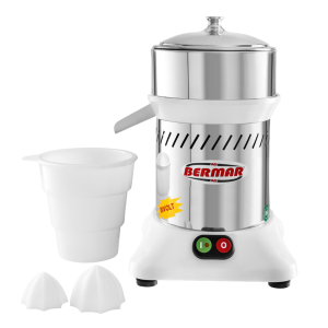 Extractor de Jugo SUPER Motor  Cámara y Boca Metálica 700W