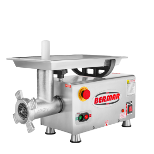 Moledora de Carne Boca 10 Alargada Motor de 1/2 HP